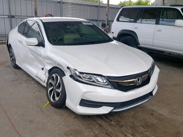 1HGCT1B32GA000542 - 2016 HONDA ACCORD LX- WHITE photo 1