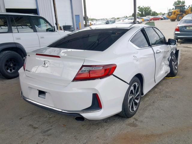 1HGCT1B32GA000542 - 2016 HONDA ACCORD LX- WHITE photo 4