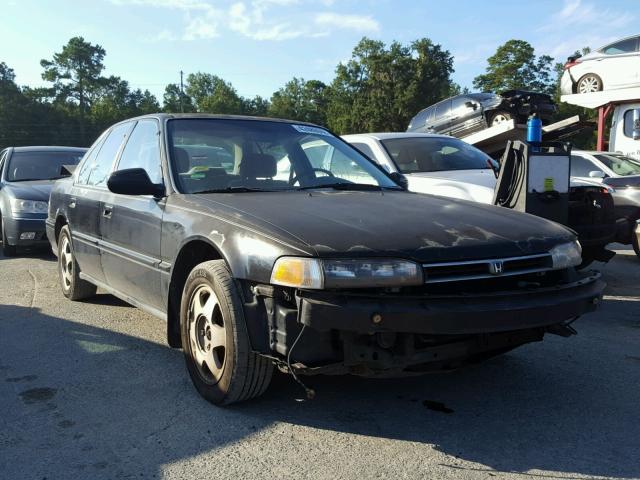 1HGCB7695PA089060 - 1993 HONDA ACCORD 10T BLACK photo 1