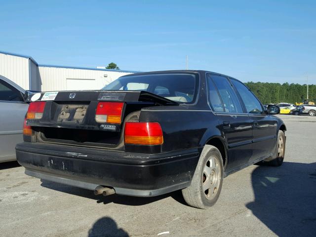 1HGCB7695PA089060 - 1993 HONDA ACCORD 10T BLACK photo 4