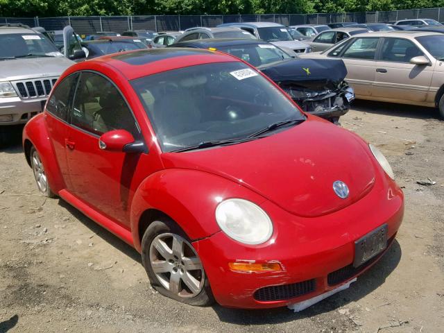 3VWRW31C27M513870 - 2007 VOLKSWAGEN NEW BEETLE წითელი ფოტო 1