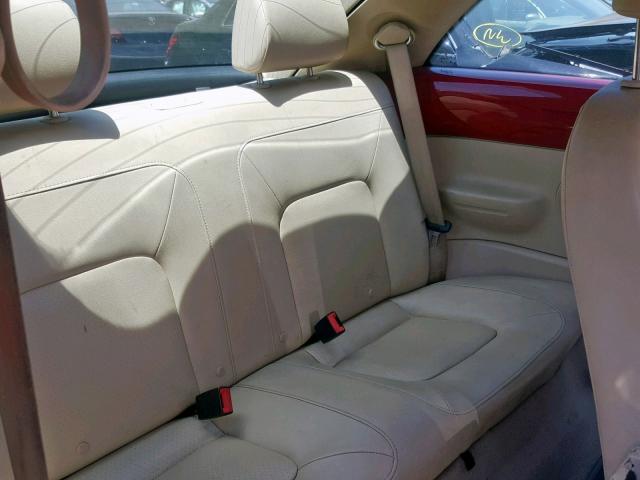 3VWRW31C27M513870 - 2007 VOLKSWAGEN NEW BEETLE წითელი ფოტო 6