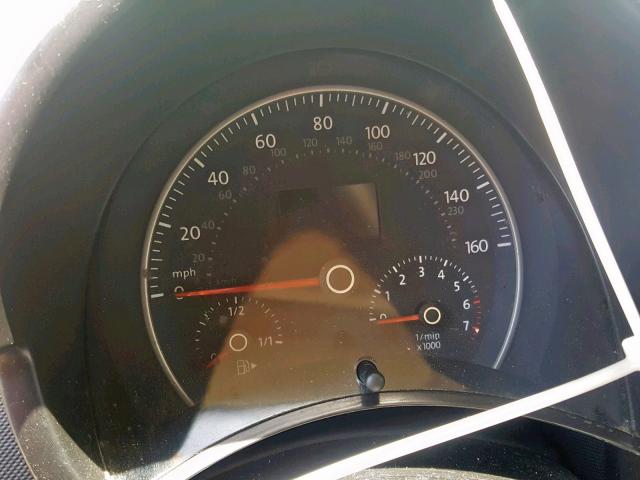 3VWRW31C27M513870 - 2007 VOLKSWAGEN NEW BEETLE წითელი ფოტო 8