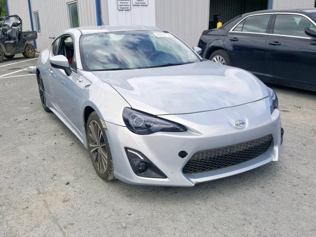 JF1ZNAA16D1728529 - 2013 TOYOTA SCION FR-S GRAY photo 1