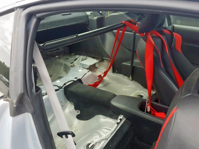 JF1ZNAA16D1728529 - 2013 TOYOTA SCION FR-S GRAY photo 6