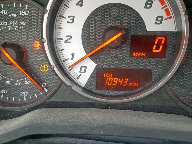 JF1ZNAA16D1728529 - 2013 TOYOTA SCION FR-S GRAY photo 8