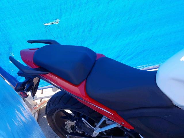 MLHPC4562F5200607 - 2015 HONDA CB500 F RED photo 6