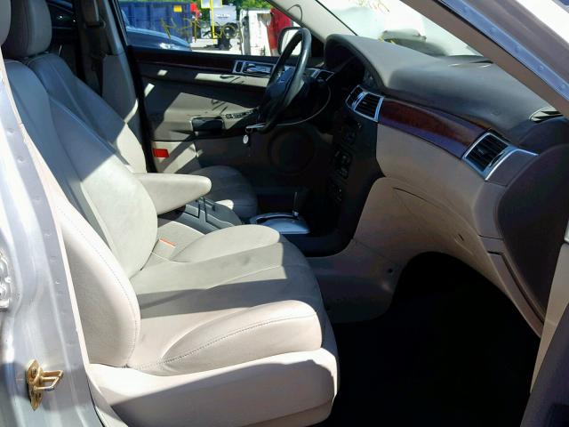 2C8GF68474R175069 - 2004 CHRYSLER PACIFICA SILVER photo 5