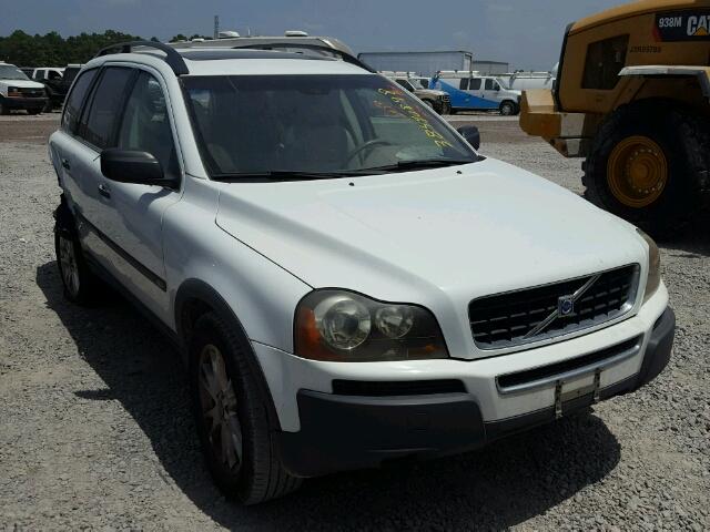 YV1CY592651209231 - 2005 VOLVO XC90 WHITE photo 1