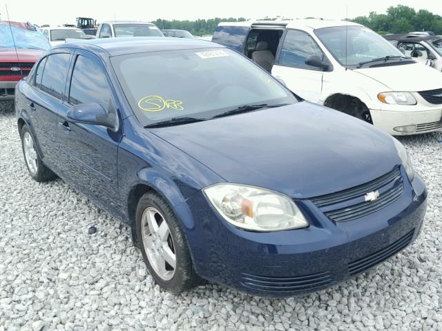 1G1AF5F54A7111476 - 2010 CHEVROLET COBALT 2LT BLUE photo 1