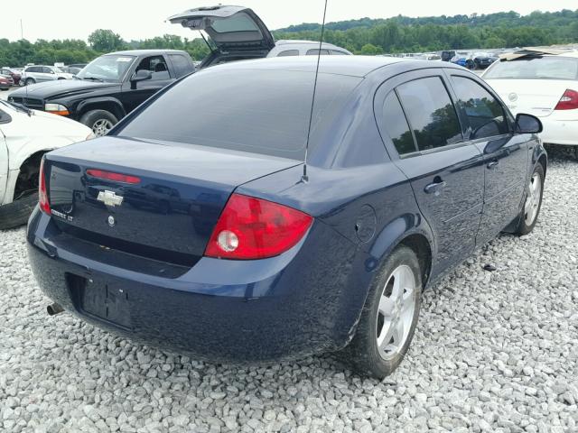 1G1AF5F54A7111476 - 2010 CHEVROLET COBALT 2LT BLUE photo 4