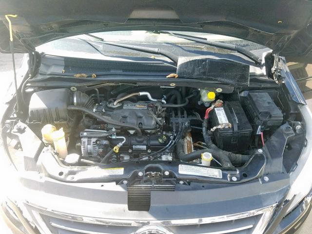 2V8HW34159R582562 - 2009 VOLKSWAGEN ROUTAN SE BLACK photo 7