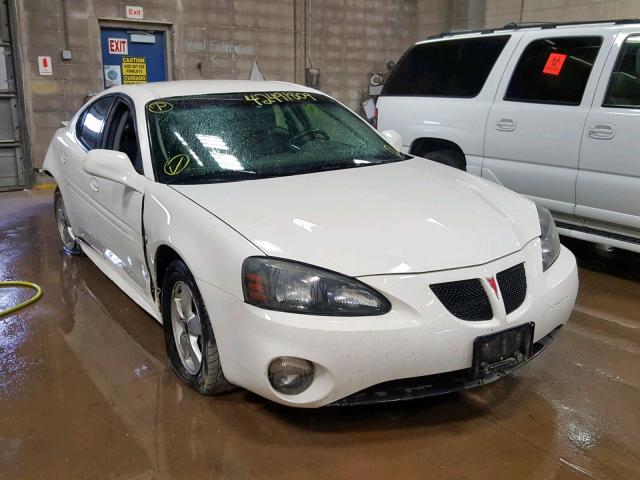 2G2WP552561101100 - 2006 PONTIAC GRAND PRIX WHITE photo 1