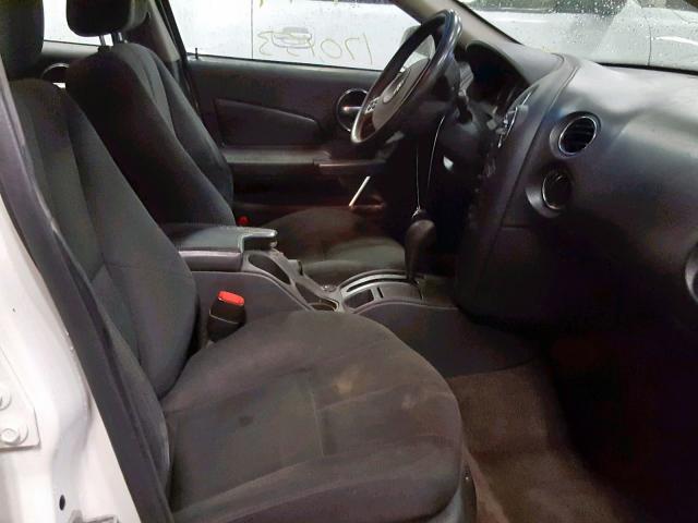 2G2WP552561101100 - 2006 PONTIAC GRAND PRIX WHITE photo 5