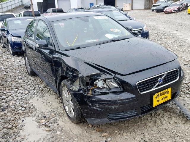 YV1MS382672308480 - 2007 VOLVO S40 2.4I BLACK photo 1