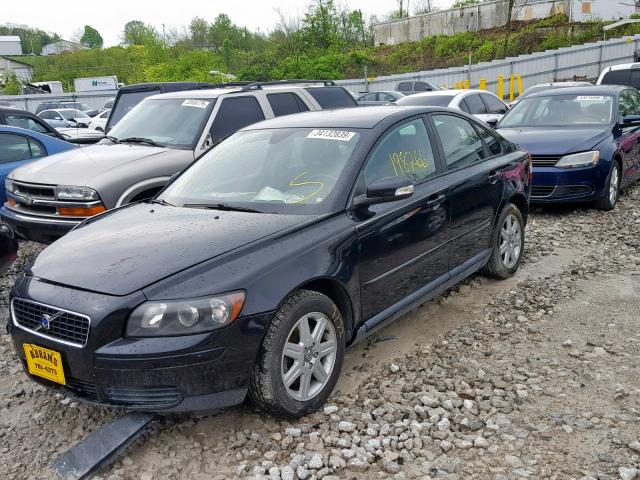 YV1MS382672308480 - 2007 VOLVO S40 2.4I BLACK photo 2