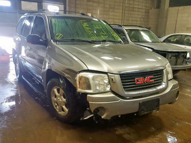 1GKDT13S952185855 - 2005 GMC ENVOY GRAY photo 1