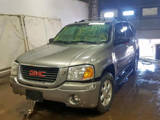 1GKDT13S952185855 - 2005 GMC ENVOY GRAY photo 2