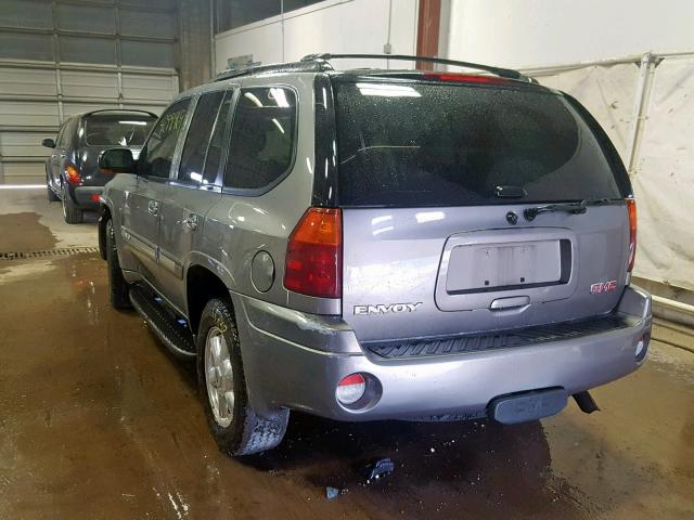 1GKDT13S952185855 - 2005 GMC ENVOY GRAY photo 3