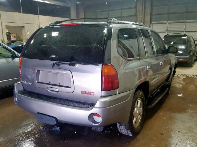 1GKDT13S952185855 - 2005 GMC ENVOY GRAY photo 4