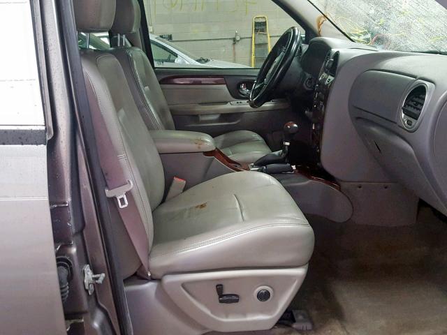 1GKDT13S952185855 - 2005 GMC ENVOY GRAY photo 5