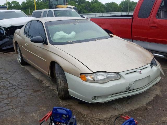 2G1WW12E649171248 - 2004 CHEVROLET MONTE CARL 金色 照片 1