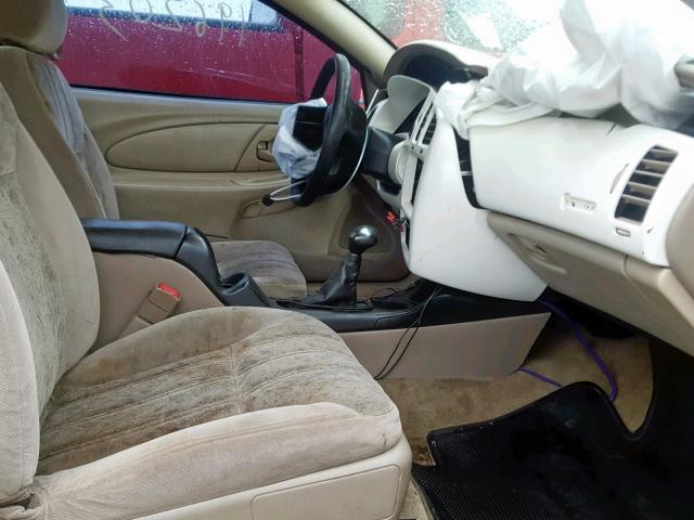 2G1WW12E649171248 - 2004 CHEVROLET MONTE CARL 金色 照片 5