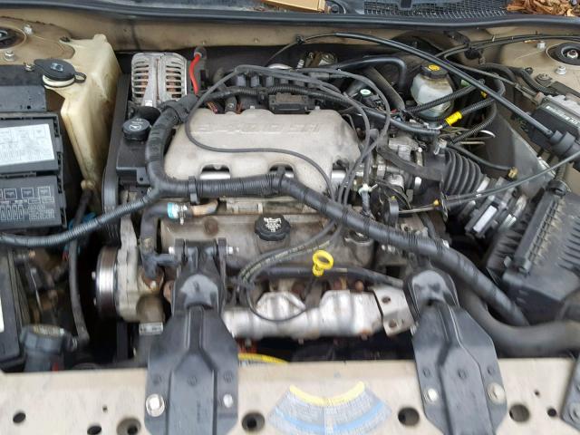 2G1WW12E649171248 - 2004 CHEVROLET MONTE CARL 金色 照片 7