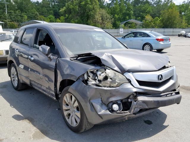 5J8TB1H29AA005195 - 2010 ACURA RDX CHARCOAL photo 1