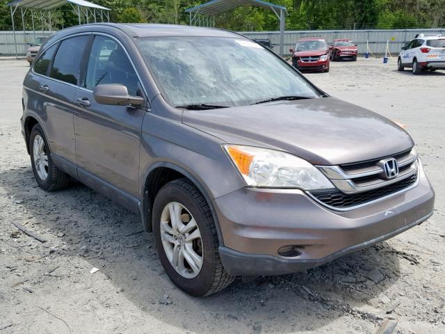 5J6RE3H76BL032474 - 2011 HONDA CR-V EXL CHARCOAL photo 1