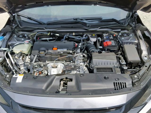 19XFC2F8XKE025542 - 2019 HONDA CIVIC SPOR GRAY photo 7