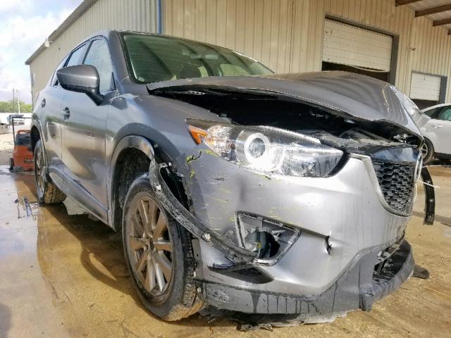 JM3KE2BE3E0320751 - 2014 MAZDA CX-5 SPORT GRAY photo 1