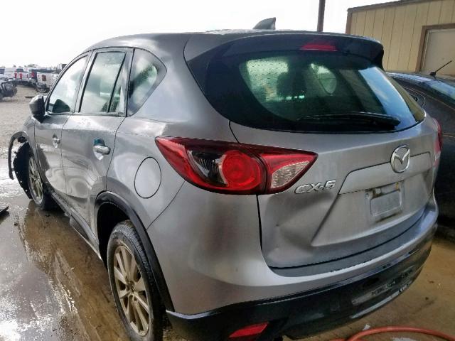 JM3KE2BE3E0320751 - 2014 MAZDA CX-5 SPORT GRAY photo 3