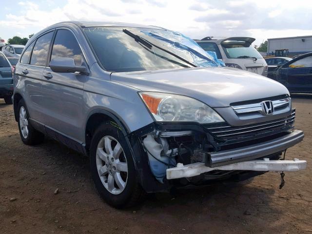 5J6RE48757L003836 - 2007 HONDA CR-V EXL SILVER photo 1