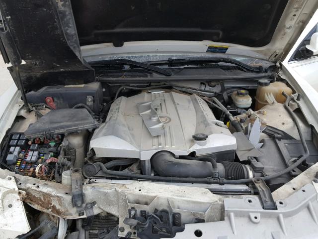 1G6DC67A650228718 - 2005 CADILLAC STS CREAM photo 7