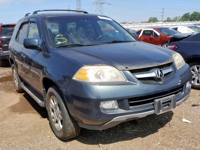 2HNYD18664H554421 - 2004 ACURA MDX TOURIN GRAY photo 1