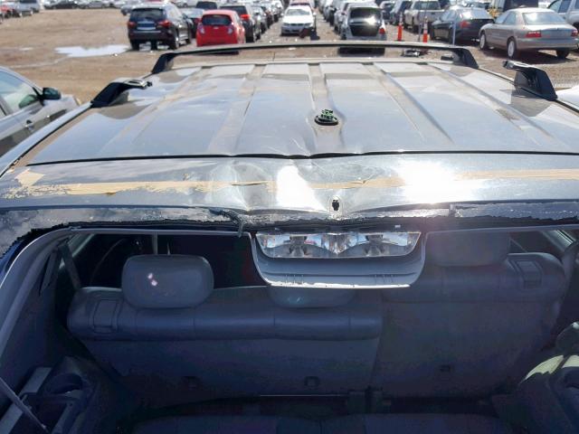 2HNYD18664H554421 - 2004 ACURA MDX TOURIN GRAY photo 9