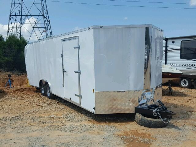 5NHUNSZ22KU121074 - 2019 CARGO TRAILER WHITE photo 1