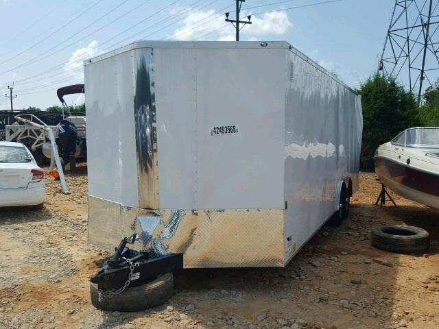 5NHUNSZ22KU121074 - 2019 CARGO TRAILER WHITE photo 2