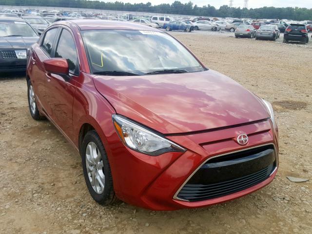 3MYDLBZV0GY133071 - 2016 TOYOTA SCION IA RED photo 1