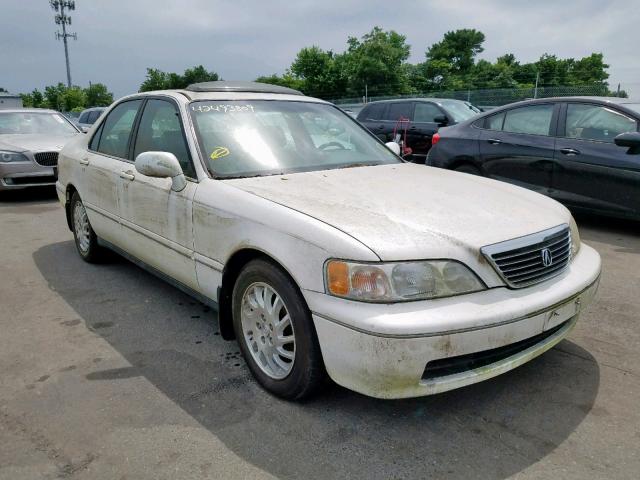 JH4KA9661WC010273 - 1998 ACURA 3.5RL WHITE photo 1