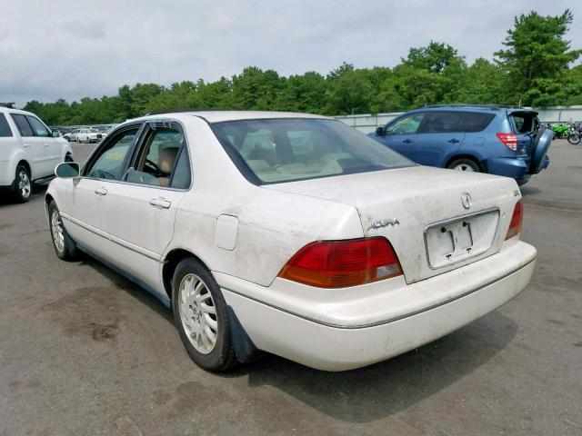 JH4KA9661WC010273 - 1998 ACURA 3.5RL WHITE photo 3