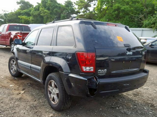 1J4GR48K36C311764 - 2006 JEEP GRAND CHER BLACK photo 3