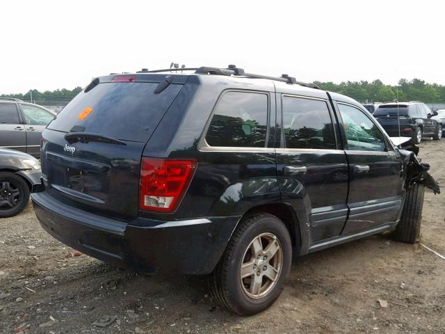 1J4GR48K36C311764 - 2006 JEEP GRAND CHER BLACK photo 4