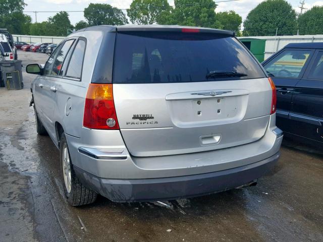 2C8GM684X4R387163 - 2004 CHRYSLER PACIFICA SILVER photo 3