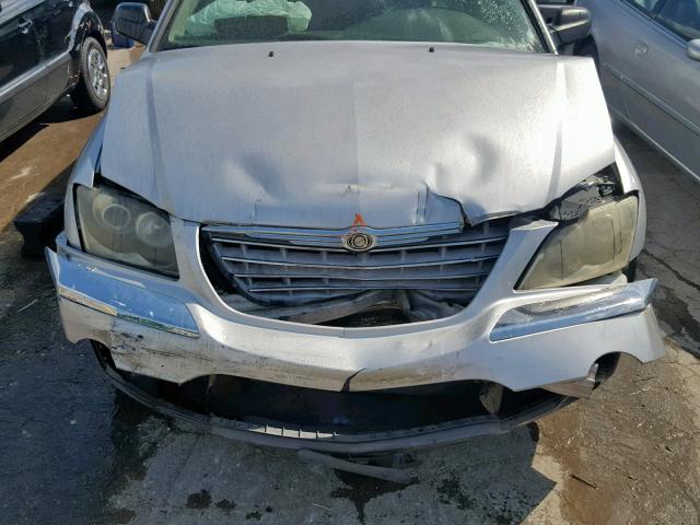 2C8GM684X4R387163 - 2004 CHRYSLER PACIFICA SILVER photo 7