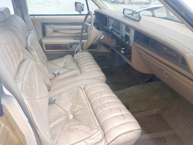 8Y82A821949 - 1978 LINCOLN CONTINENTA GOLD photo 5