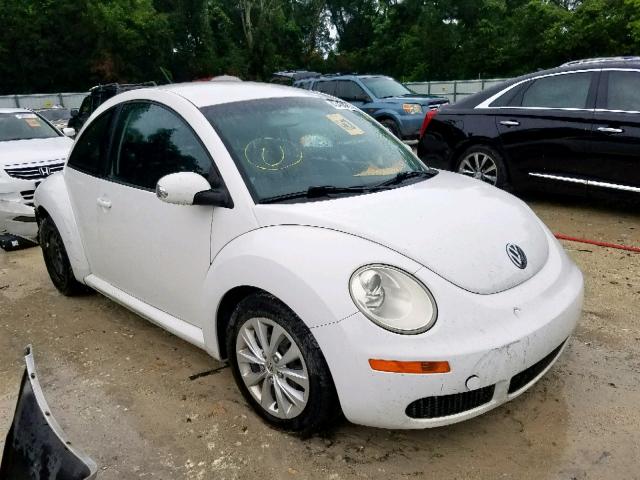 3VWPW3AG8AM007803 - 2010 VOLKSWAGEN NEW BEETLE თეთრი ფოტო 1