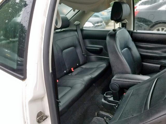 3VWPW3AG8AM007803 - 2010 VOLKSWAGEN NEW BEETLE თეთრი ფოტო 6