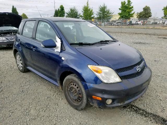 JTKKT624865021377 - 2006 TOYOTA SCION XA BLUE photo 1